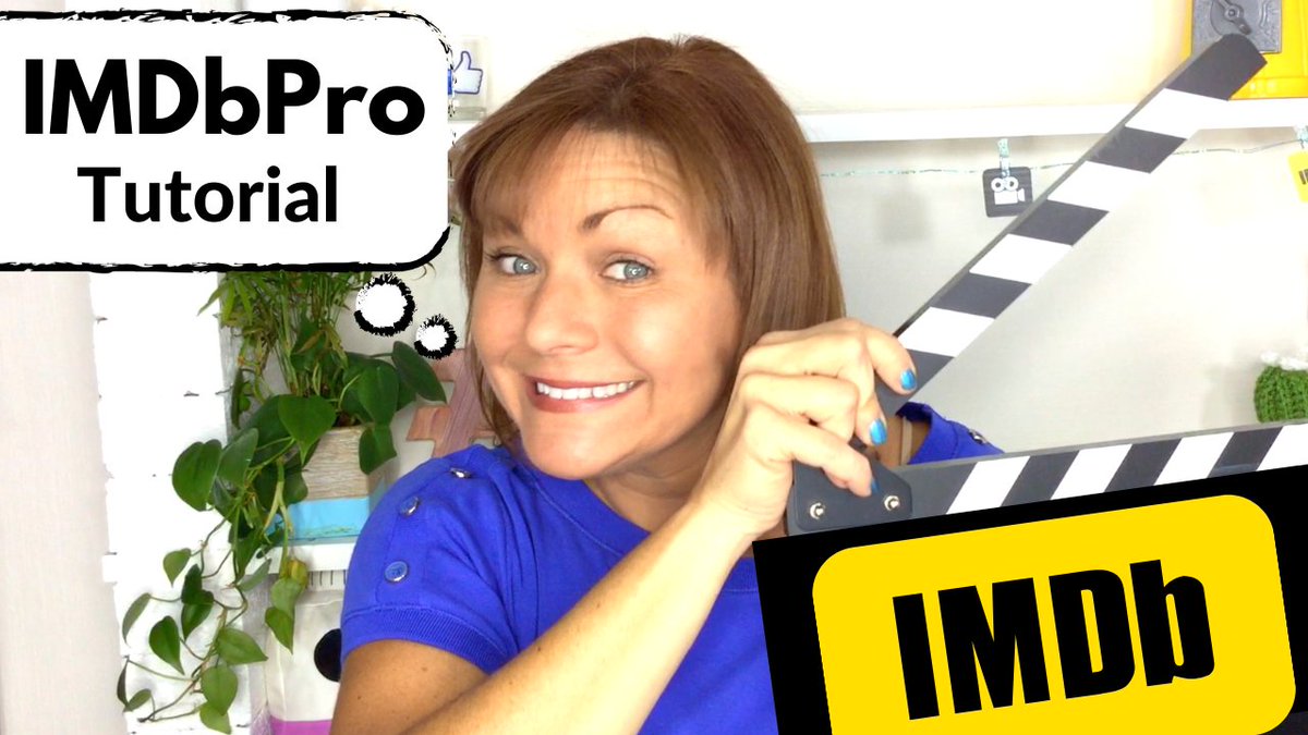 ATTN Actors! 

Here's a free 𝗜𝗠𝗗𝗯 𝗧𝘂𝘁𝗼𝗿𝗶𝗮𝗹 where you'll learn...
👉🏻 How to find an agent/manager using IMDbPro
👉🏻 How to create your vanity url &amp; IMDb card
👉🏻 What NOT to do on IMDb
👉🏻 How to totally makeover your profile!

 Go here to watch⇒ youtu.be/vjOQSMV_j9A