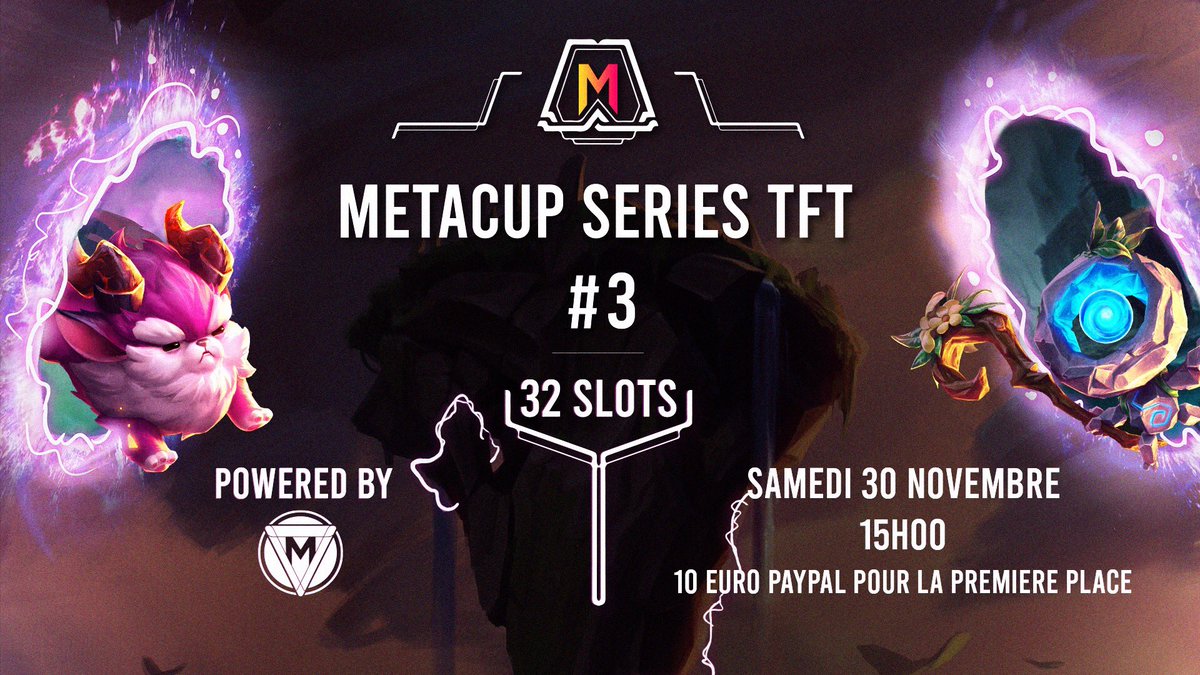 MetaCup Series tweet media