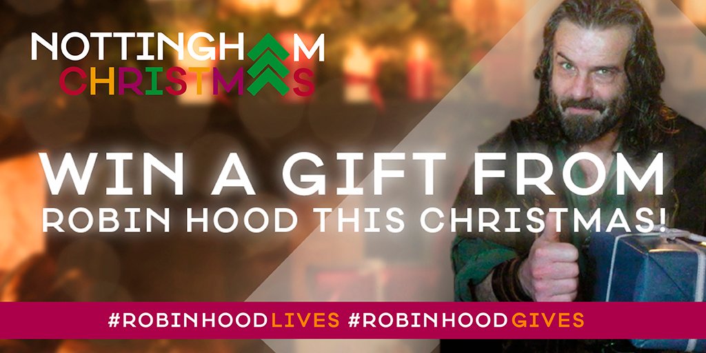We've got some amazing prizes up for grabs this Christmas! 🎁We'll be giving away a prize every day for the first 12 days of December in our #12DaysOfChristmas #competition plus there will be 4 chances to #win an amazing break in #Nottinghamshire! #RobinHoodLives #RobinHoodGives
