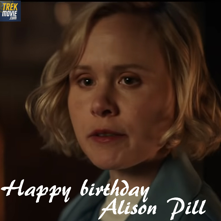 Happy birthday to Alison Pill, who\ll be playing Dr. Agnes Jurati on 