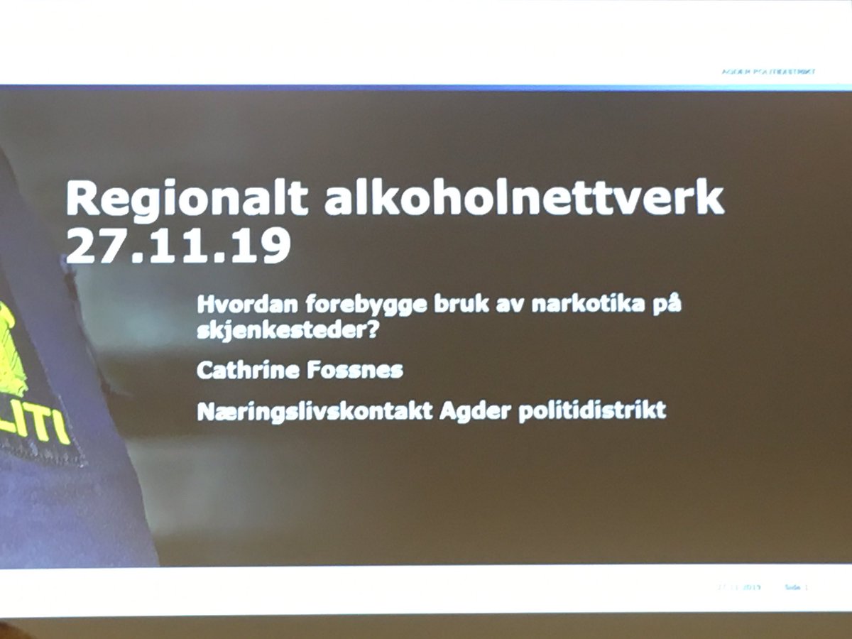 JanneStoemner's tweet photo. Besøk i Agder PD- spennende erfaringer i samarbeid mellom politiråd og næringsliv samt frivillige - takk til Cathrine, NLK i Agder https://t.co/x9Qo8YCAIA