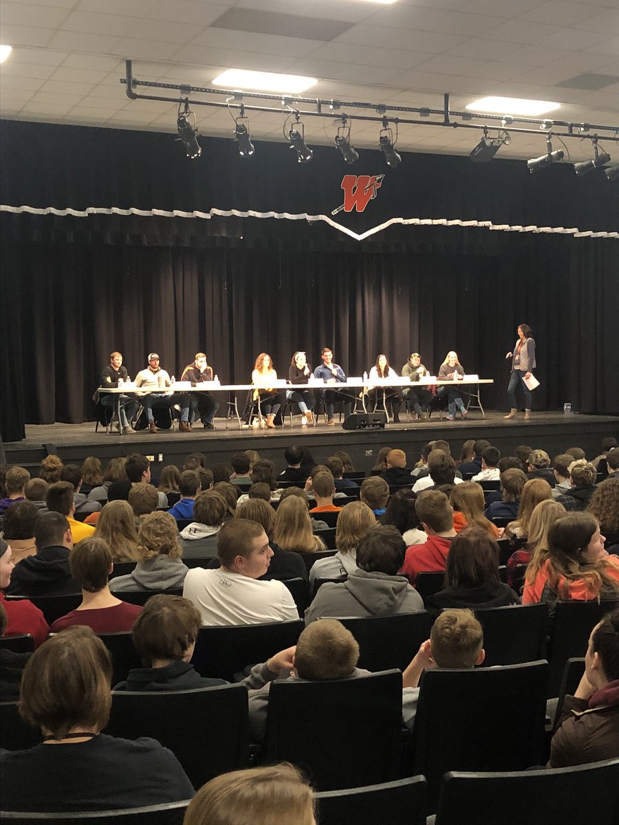 BrianHilsabeck's tweet image. Awesome opportunity for our HS students! #alumnipanel #indianpride