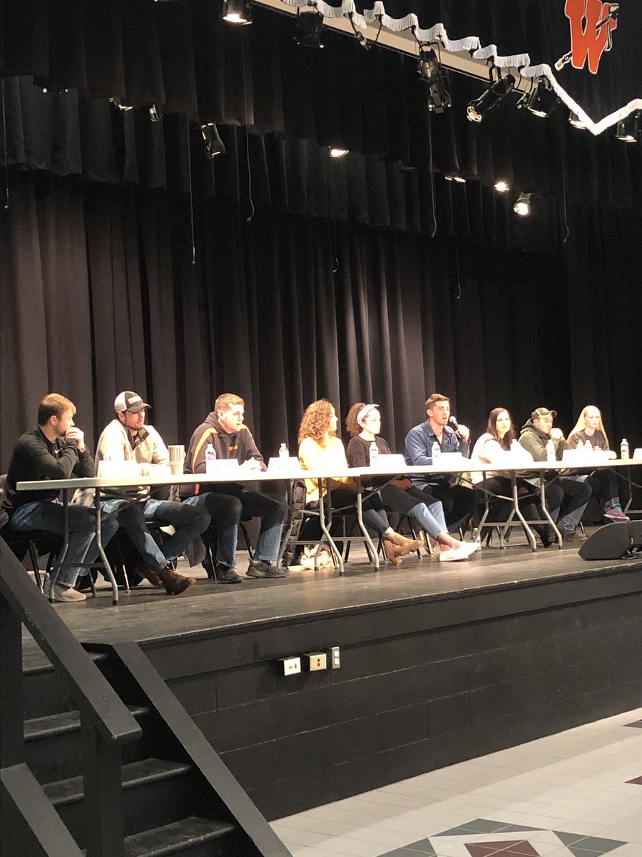 BrianHilsabeck's tweet image. Awesome opportunity for our HS students! #alumnipanel #indianpride