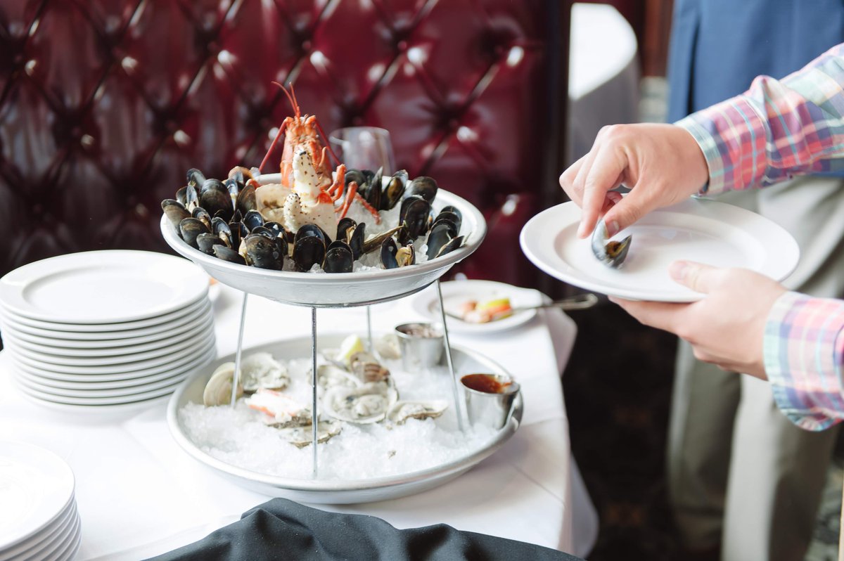 RARE_Madison's tweet photo. We all know that steak is our thing, but have you tried our delicious seafood? https://t.co/Yxl7rzpKjb