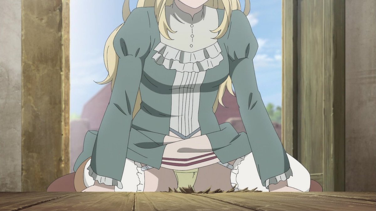 けものみち９話はアルテナ姫のローリングクレイドルパンツ 3ページ目 Togetter