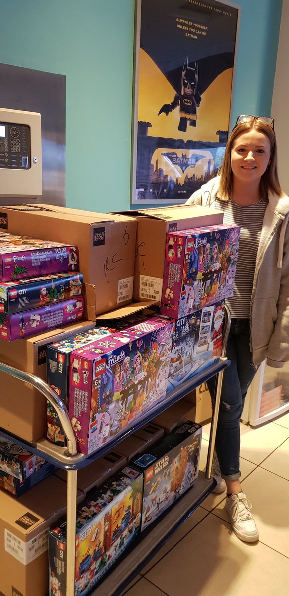 Thank you to <a href="/ttgames/">TT Games</a> who have donated lots of amazing lego advent calendars. Our young carers have been delighted to receive these this week and are looking forward to opening door number 1 tomorrow #Christmas #advent #youngcarers #charity