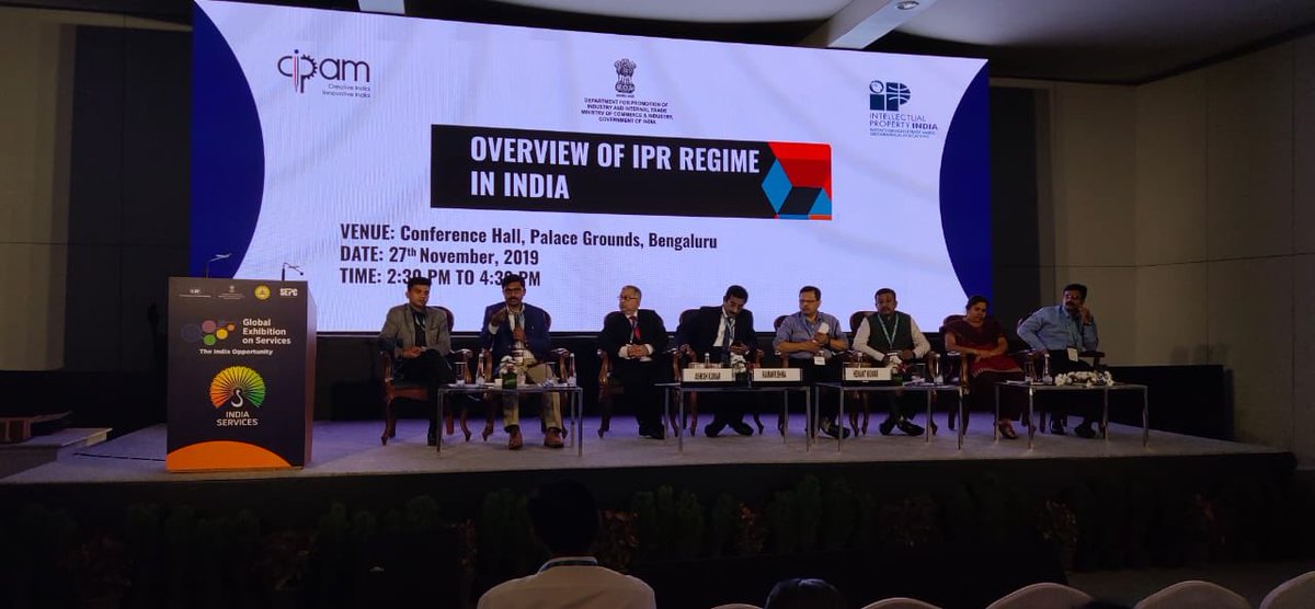 Subject experts on Geographical Indications, Mr. Prashanth Kumar, GI Registry and Copyrights, Mr. @ShubhamIstrewal, CIPAM were also part of the panel to answer audience queries related to IPR. #LetstalkIP #WAHGI