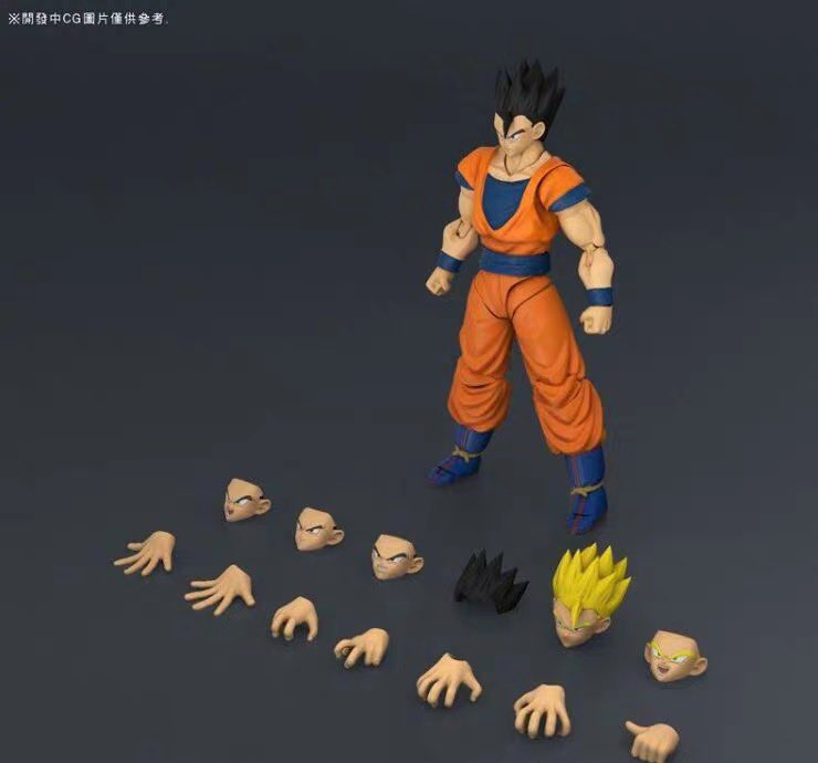 DEMONIACAL FIT ゴジータ S.H.Figuarts互換 フィギュア S.H.Figuarts