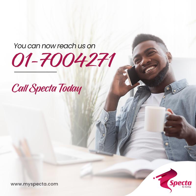 MySpecta's tweet photo. This is a Public Service Announcement 
As always We just want to serve you better

Calling SPECTA just got easier. 

Number in bio.

#in5mins #Quickloans #bestrates #newnumber https://t.co/P3hntgjdvw