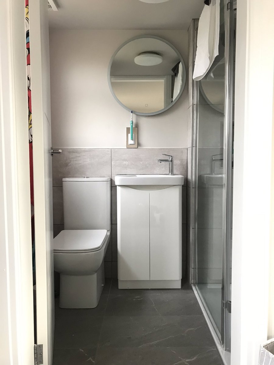 A nice look at this beautiful loft conversion in #saleTown. We lowered the ceilings, raised the hips on the roof and created a gable to allow for the build of the new flat roof dorma which has transformed this disused storage space to an amazing shower en-suite double bedroom.