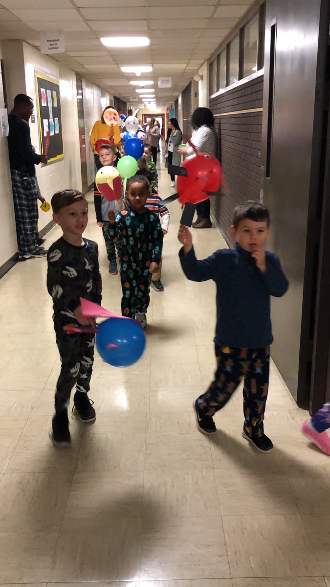 Martin School's Puppet Parade Part 1!