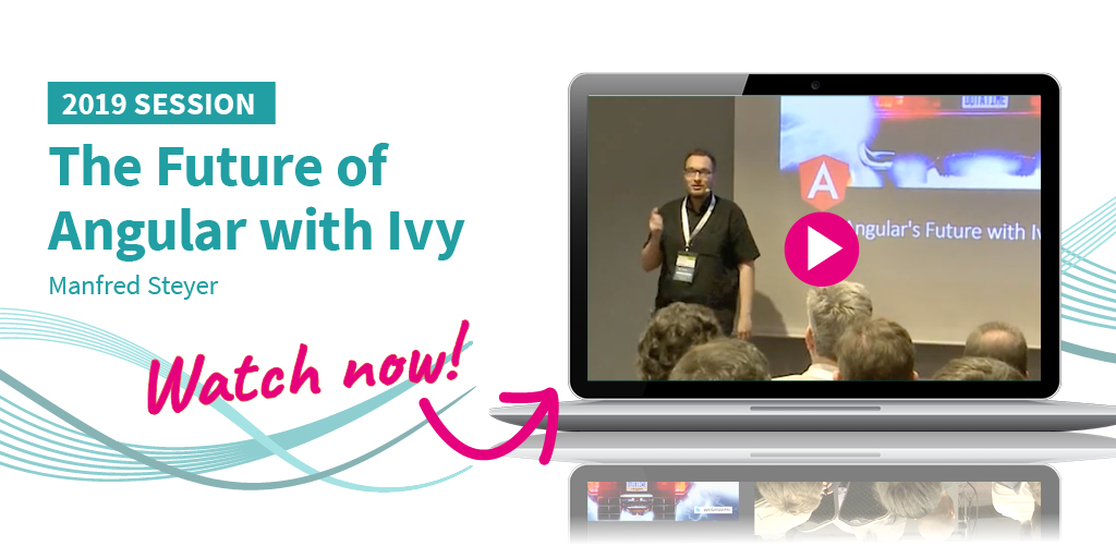 JavaScriptCon's tweet image. Ivy, #Angular’s eagerly awaited ground-braking compiler, is primarily associated with smaller bundles and therefore better performance. However, Ivy has much more to offer! Watch this video and let @ManfredSteyer  introduce you to #Ivy &amp;gt;&amp;gt; ow.ly/nB1b30pWY0j