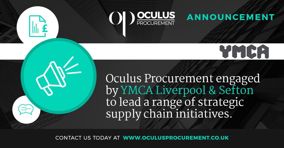 OculusProcure's tweet photo. Oculus has been providing procurement services to 
@LiverpoolYMCA since August of this year. We were approached by the charity as they required procurement support to review several areas within their supply chain. 

Click here to read the full article: https://t.co/ufOE6cxBmF https://t.co/qh02jxbBBR