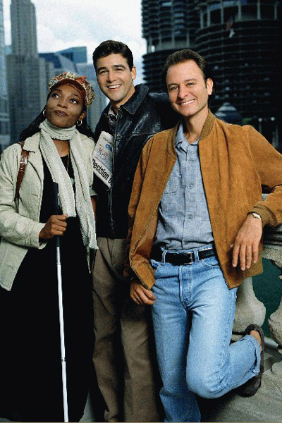 Happy birthday to Fisher Stevens, who will always be Chuck from \"Early Edition\" to me! 