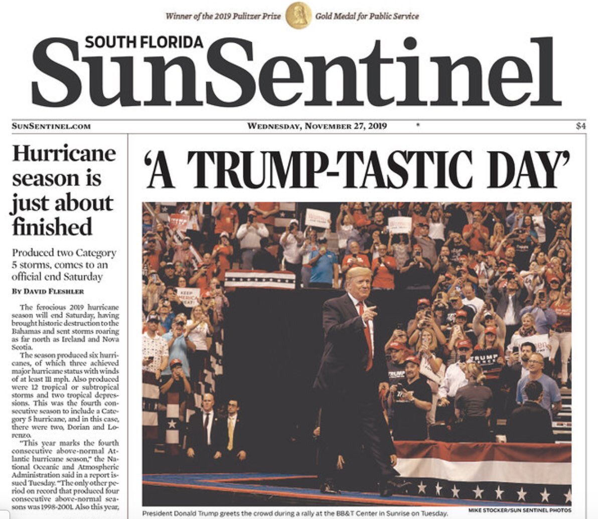 EricTrump's tweet image. What an amazing night in Florida! #USAUSAUSA