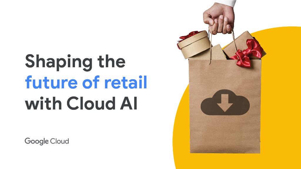 Two Cloud #AI customers have made their lists and they've checked it twice. Hear from 3PM and Tulip on how they're helping make retail more efficient, personal, and trustworthy → goo.gle/2XQulEV