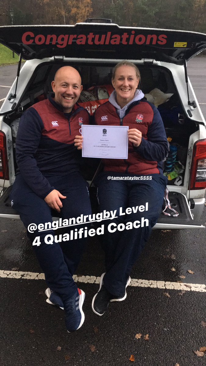 England Rugby Coach tweet media