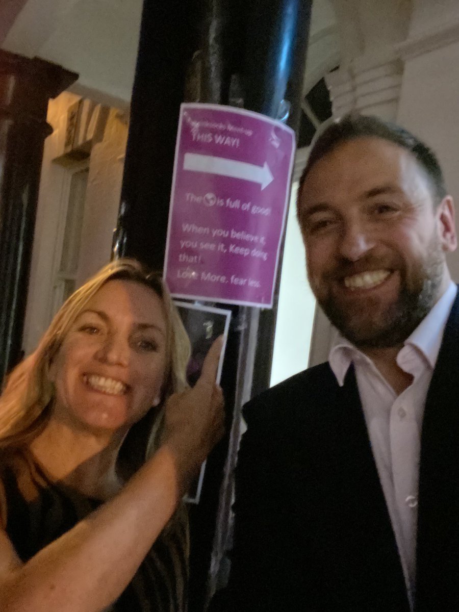 Yee hah ... it’s happening 🎉🎉🎉 the Jersey #pinksocks event is alive and kicking #connections