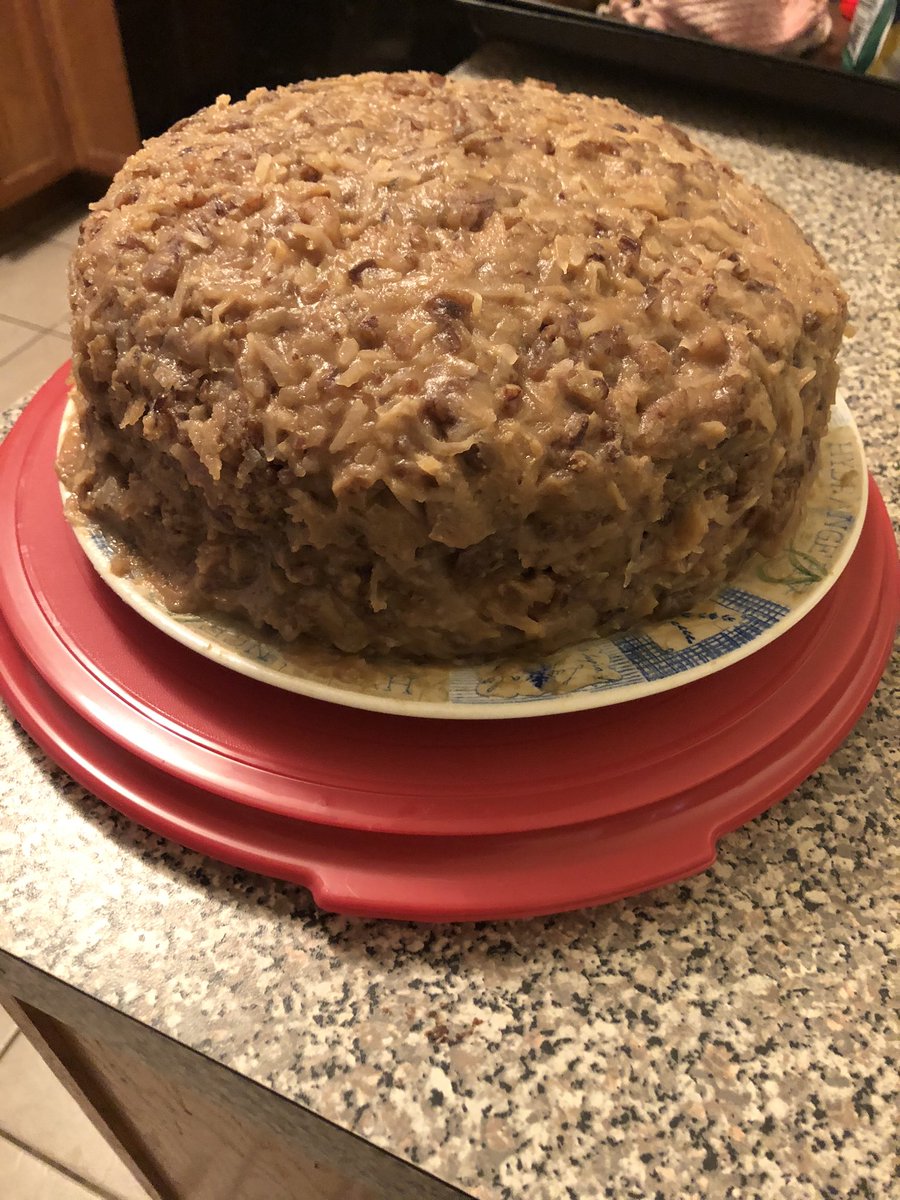 #GermanChocolateCake
#FamilyFavorite