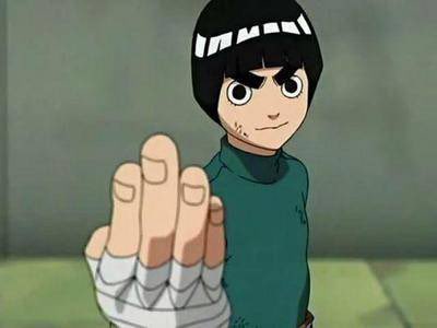 Happy Birthday rock lee  