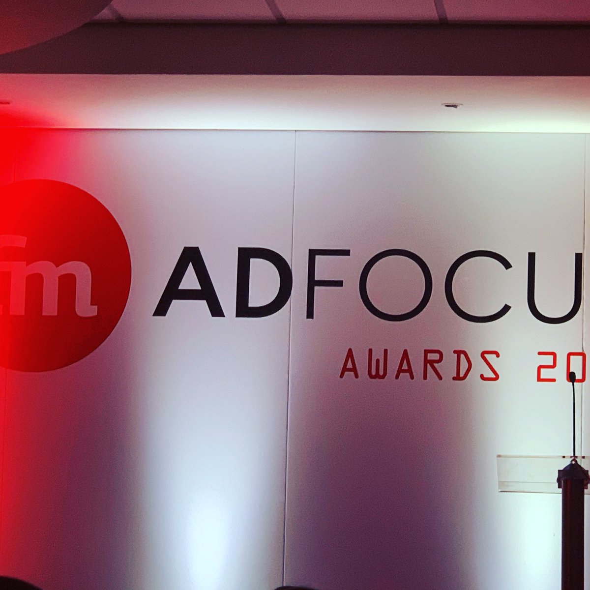 @adfocus2019 privileged to be one of the judges of the Financial Mail Adfocus Awards 2019 #adfocus2019