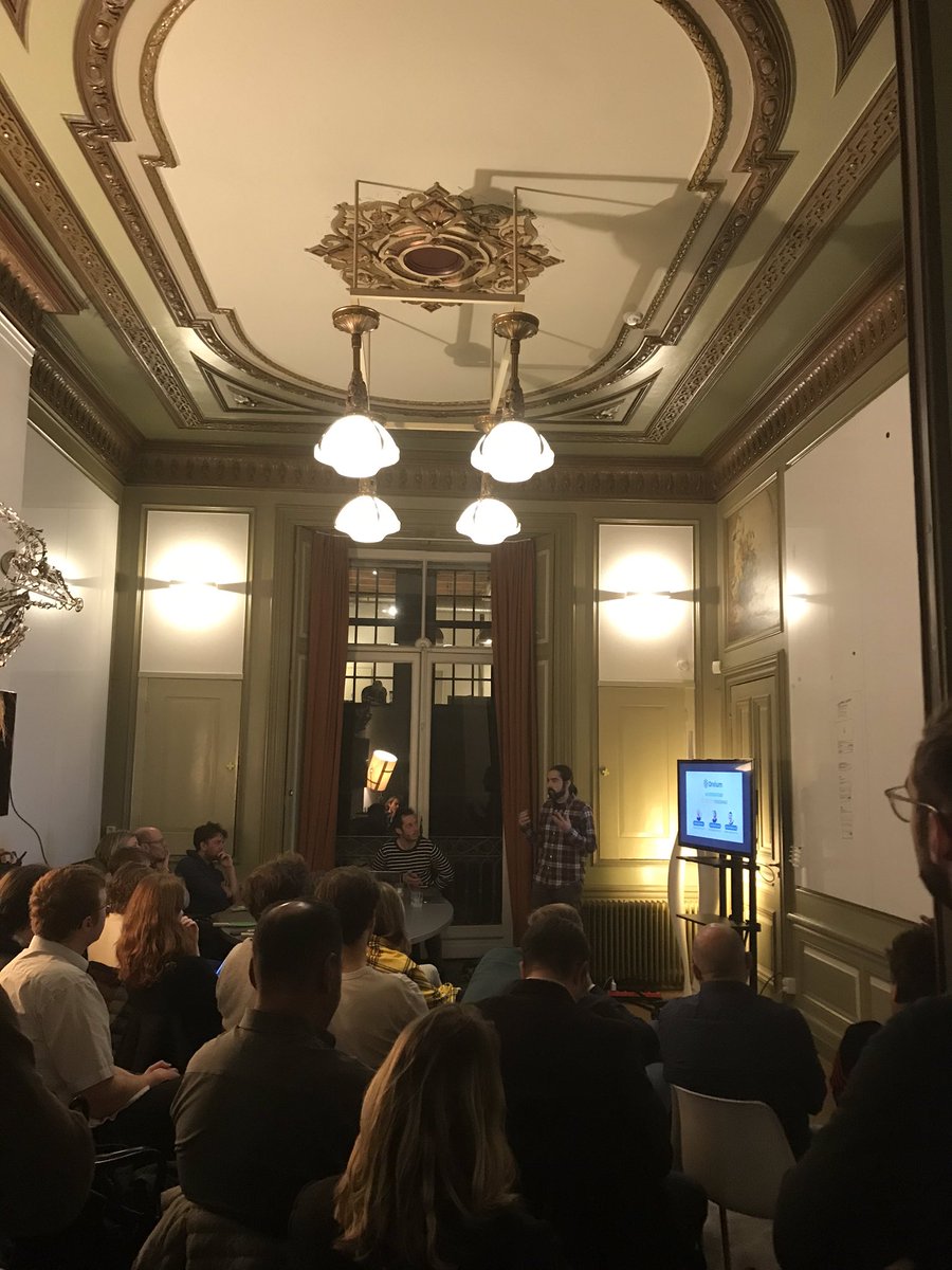 FeedbackFruits's tweet photo. Tonight! NL edtech start-up pitch event at our office with a critical but experienced jury: @ErnaKotkamp #tudelft  @frprinsen #hr @JeroenPrent #hva @RikJager #uva https://t.co/nHlLWeqQOl