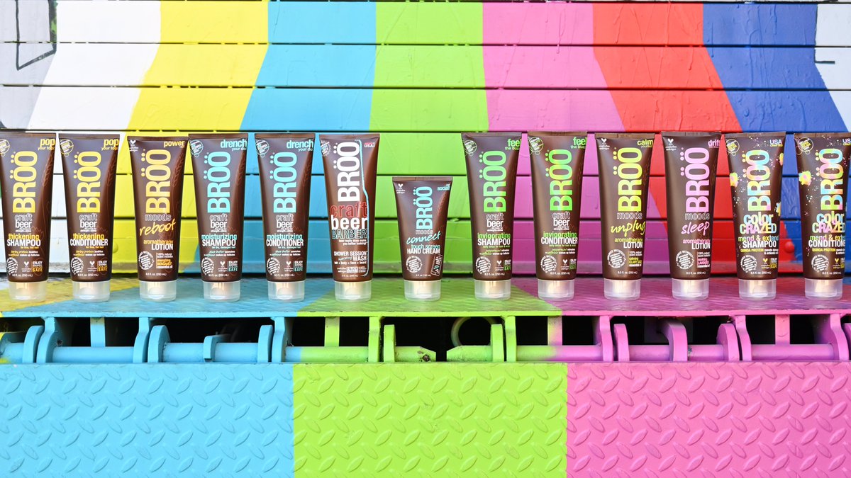 BRÖÖ Haircare tweet media