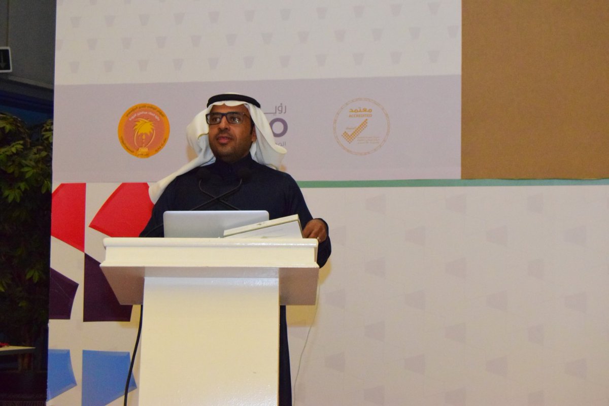 mu_vrgs's tweet photo. قدم الدكتور عليان الحربي ورشة عمل بعنوان "Invent new business solutions in the interdisciplinary era"ضمن فعاليات الأسبوع العالمي لريادة الأعمال بجامعة المجمعة. 
⁧#جامعة_المجمعة ⁩
⁦#GEW2019⁩
⁧#أسبوع_ريادة_الأعمال_العالمي 
#الاسبوع_العالمي_لريادة_الاعمال https://t.co/UQQZqyZeli