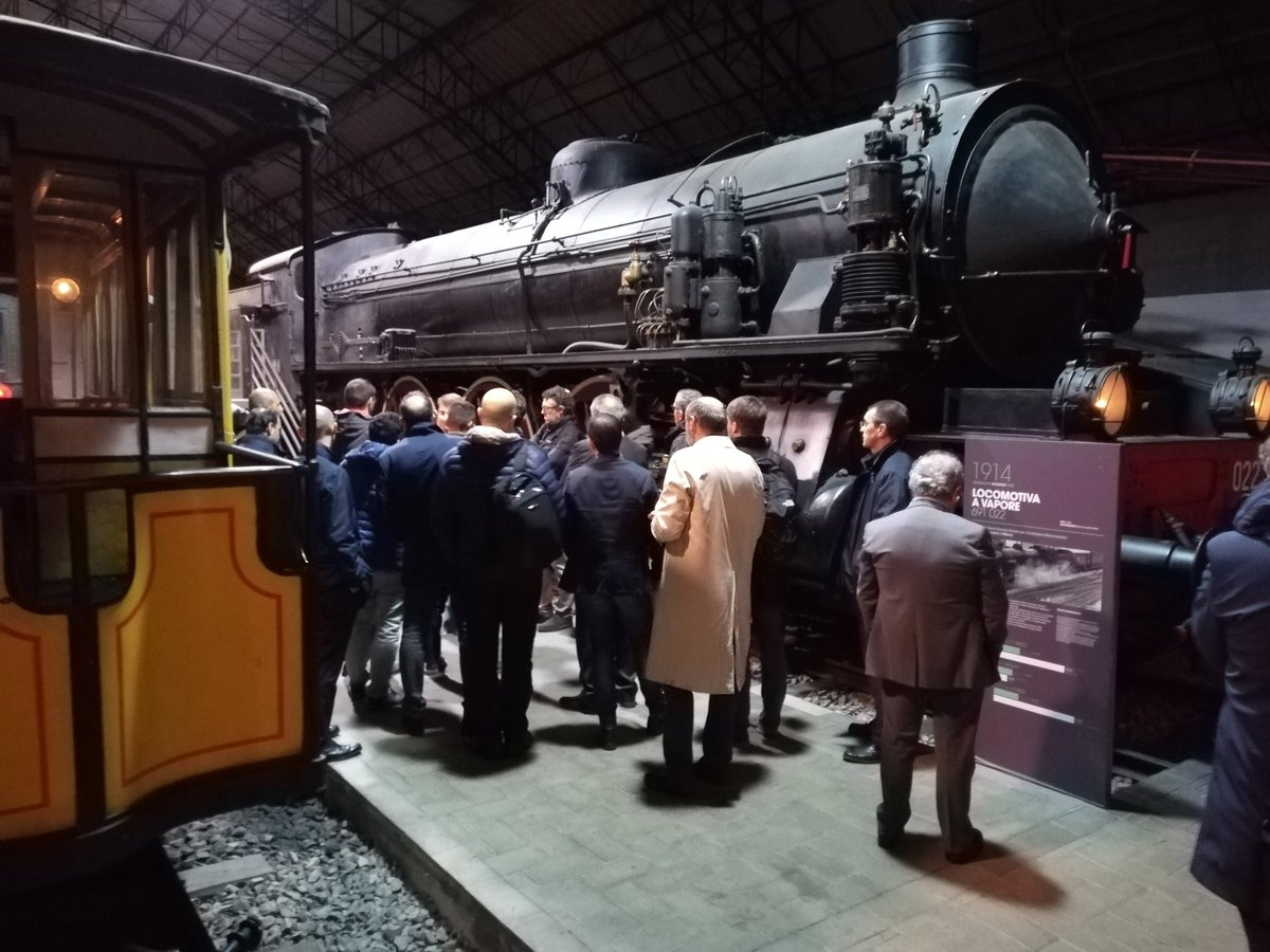 AsapSMF's tweet image. Momento sociale #ASAPFORUM visita al museo della scienza e Tecnologia