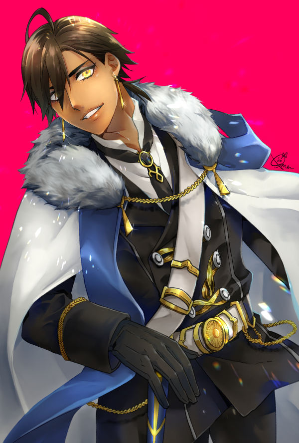 Fgoのらくがき ほぼラシュオジ Min T ミント