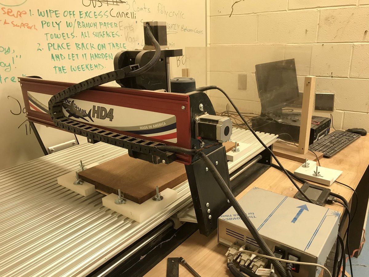 techedteachAO's tweet photo. POE class @DarienHSCT is working so much with the CNC Router that they started drawing pictures of it! #dhsengineering @HeyReynolds #teched #edtech #skillsgap #design #STEM #engineering #STEMeducation #Careerandtechnicaleducation #CTE #designthinking https://t.co/yHx6QCPc83