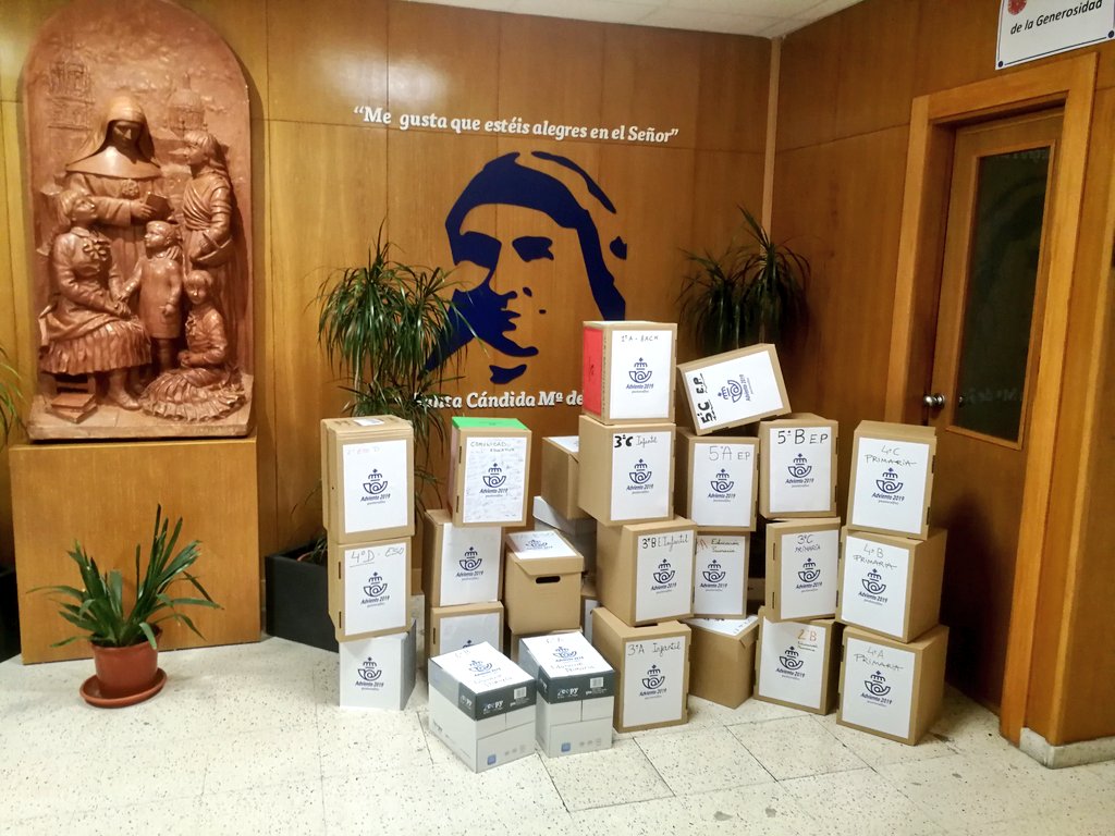 smpazmu's tweet photo. Preparando el tiempo de #Adviento

#Esperamos
#Confiamos
#Preparamos
#Anunciamos

#Adviento2019 @pastoralfec

@smpazmu @colegiosfec https://t.co/LdamTFMrFk