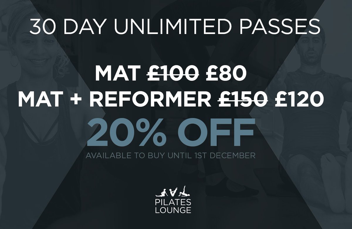 PLHealthHub's tweet image. For a limited time only we're bringing in an unlimited, contract free pass option AND we're taking 20% for the month of December. Available now to buy for 1 week only - offer ends 1st Dec * terms apply