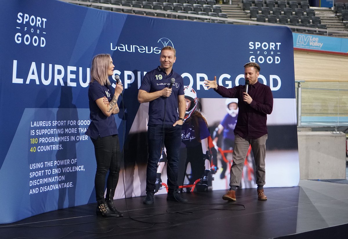 tfa_limited's tweet photo. Fabulous day spent supporting #sportforgood 

https://t.co/82TLtxb3gS

#spinforgood 2019! https://t.co/3FchqSPhm5