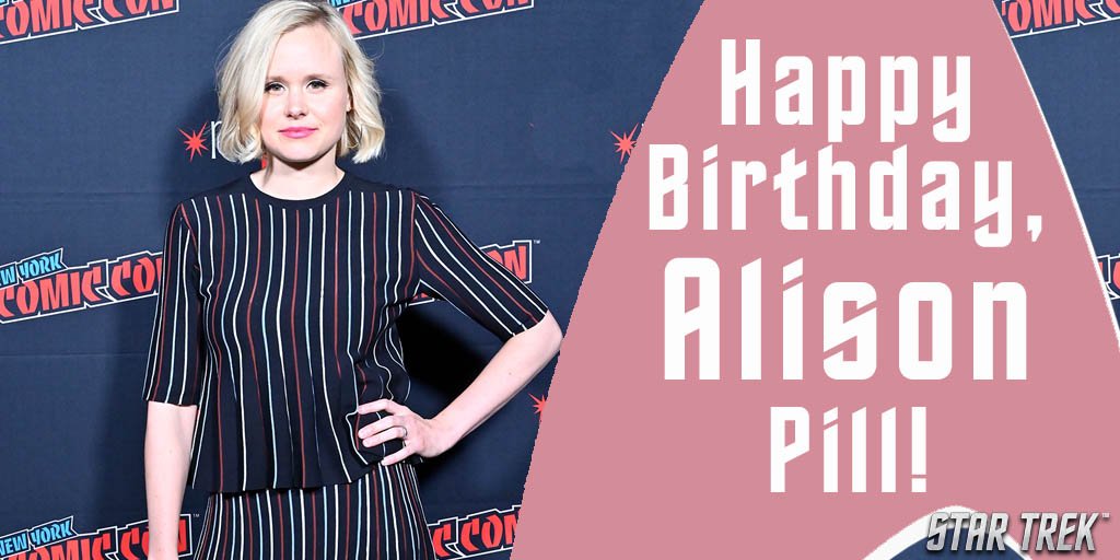 Wishing a happy birthday to Alison Pill!  
