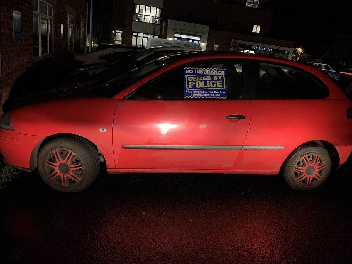 Always on the lookout. 👀
Another 2 added to the list. That’s 8 uninsured vehicles in 2 shifts!
It’s not a matter of if, it’s a matter of when.
#SCRPU #NoInsuranceNoCar ^KL