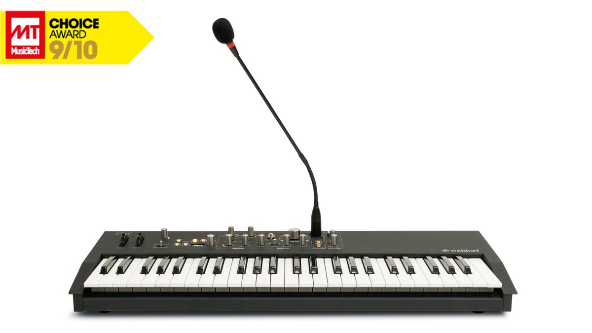 hinhonline's tweet image. The @WaldorfGmbH STVC review just dropped in @MusicTechMag . 👌🏼

&quot;A surprisingly-capable vocoder and string machine that is as creative as it is inspiring.&quot; 

bit.ly/37HKHUz

#synth #stringsynth #musicians #keyboard #synthesizer