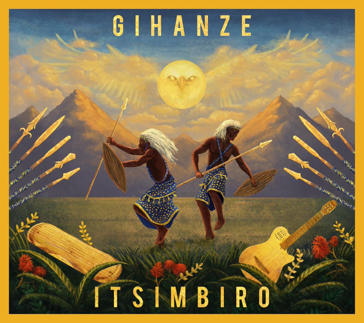 My new album ITSIMBIRO is now available on YouTube, Spotify, Apple Music, Amazon Music and gihanze.com #gihanze #blues #africanblues #worldmusic #africanmusic #traditionalmusic #rwandamusic #visitrwanda