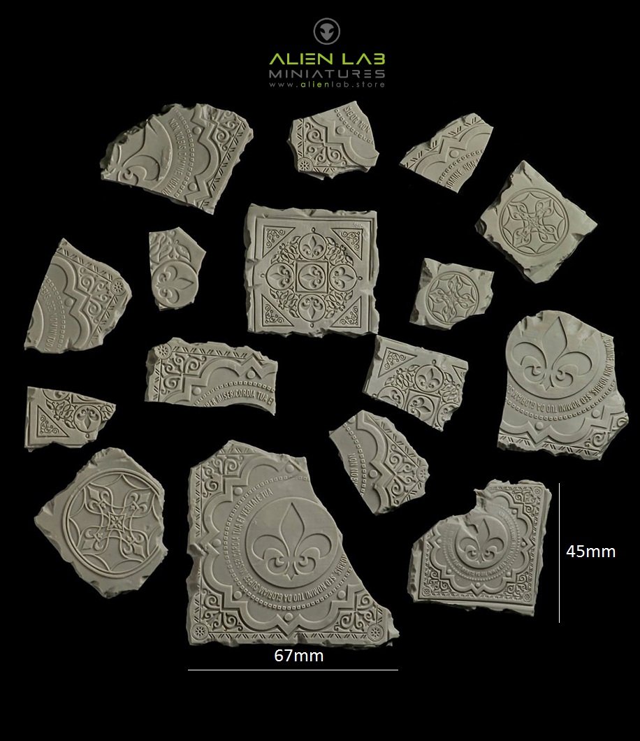 JacekSwinoga84's tweet photo. These elements are ideal for round or square bases. If you like it, I will design more products.
#alienlab #alienlabminiatures #paintingwarhammer40k #paintingwarhammer #gamesworkshop #gw #warhammer #warhammer40k #wh40k #imperialfists #sonsofdorn #painitngminis #painitngminiature https://t.co/PKFMGI7zSe