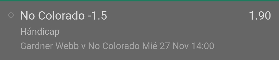 MundoParleys's tweet image. NCAAB 🏀