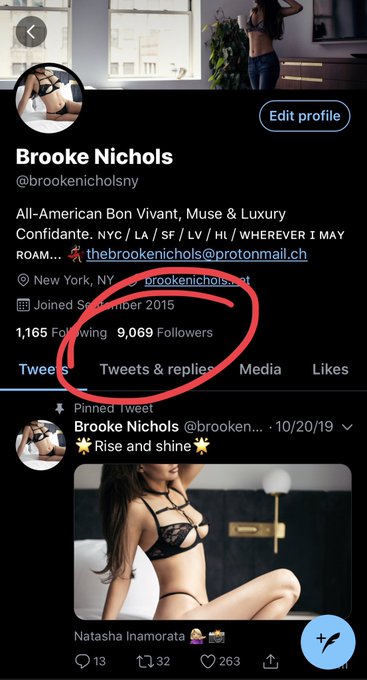 Watch Brooke Nichols | LA | NYC | OnlyFans's leaked NSFW photo on TwXstars