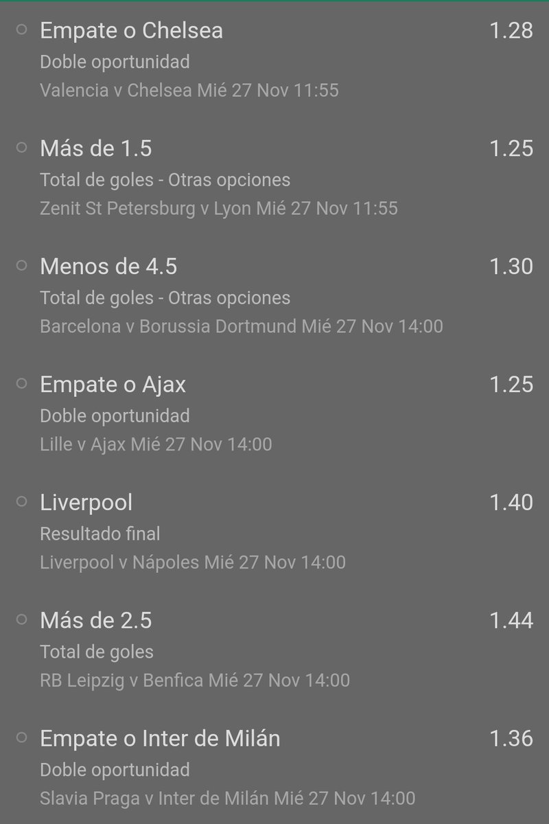 MundoParleys's tweet image. UCL ⚽ Fun