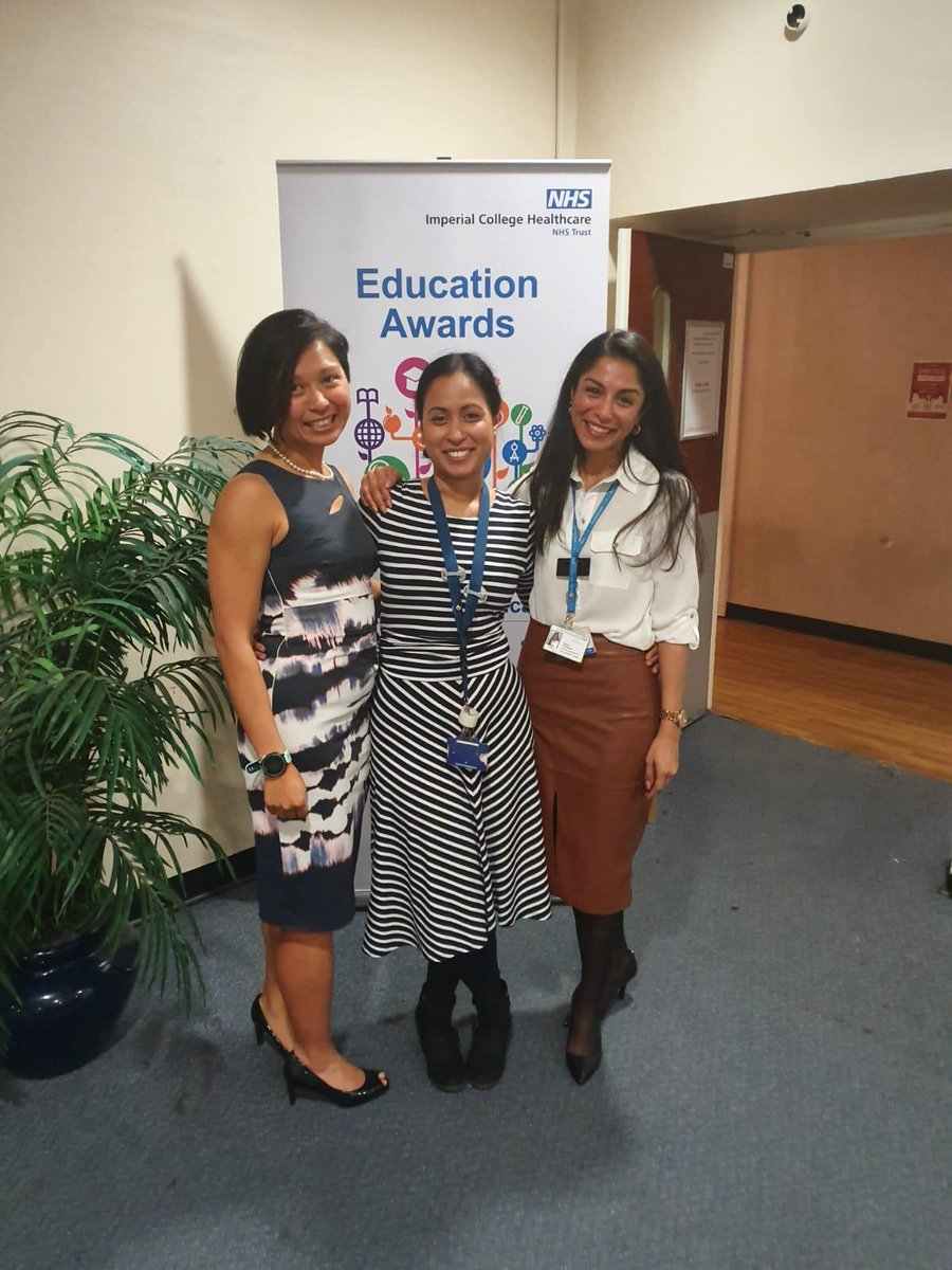 imperialqi's tweet photo. Congratulations to our fantastic #HOTT team on winning the award for best education initiative! A great example of collaborative working to support #patientsafety improvement @Faz_char @ma_mark @SyedSadie @Shonamaxwell8 https://t.co/vkuCOH0E7g