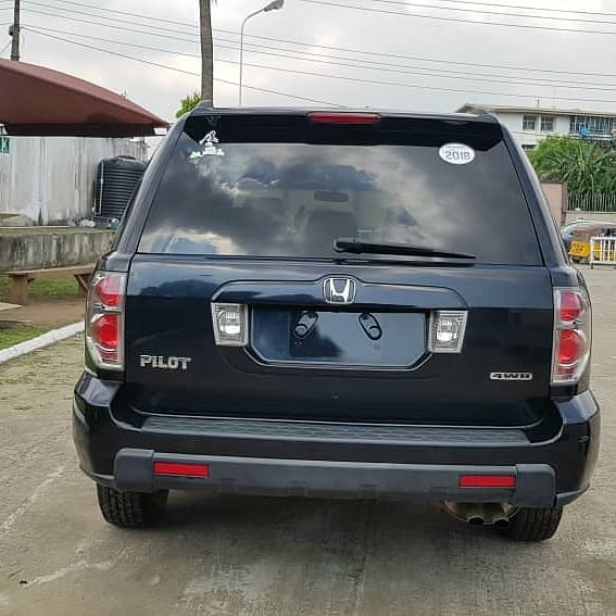 Autorush2's tweet photo. Foreign used Honda pilot 2006 still available for just 1.6m 🤯🤯
Location: Akoka, Lagos
Call/WhatsApp: 09056871781
#ASUU #corbyncarcrash #TachaOnYoutube #TellUsOnTime #YearOfReturn #fbkmillionaires #ACCES2019 https://t.co/O5nTZknAKI