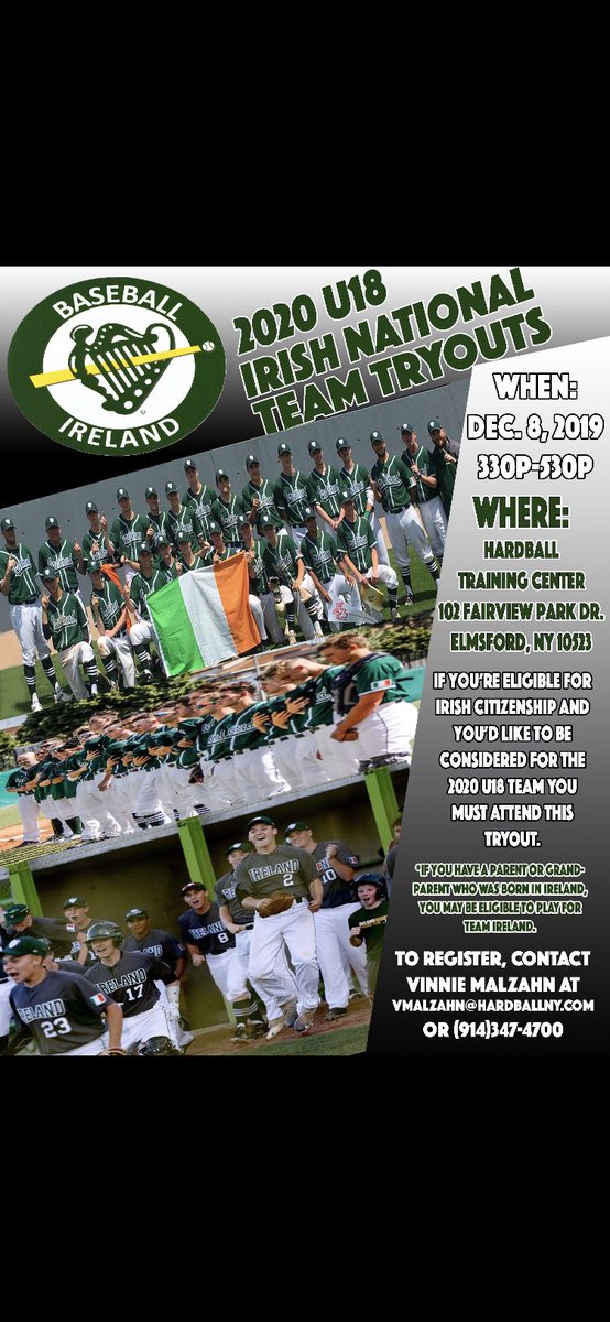2020 18U European Baseball Championships are being held in Italy. The Marcerata Angels are the host organization. The dates are July 13- 19. If you know of anyone who’s qualifies please reach out to me #COYBIG