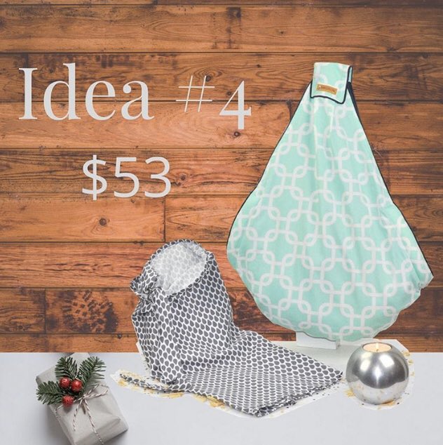 Este combo es muy especial porque consta de dos de nuestros primeros productos. Y es la Idea Número 4 para regalar esta navidad. Está conformada por un cargador estilo indígena y una cortinita para amamantar(El print lo eliges tú).
Ven a nuestra tienda en el CC Paseo las Mercedes