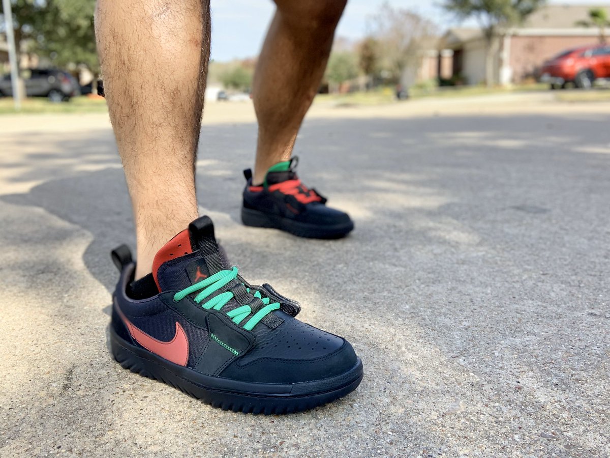 air jordan 1 low react fearless