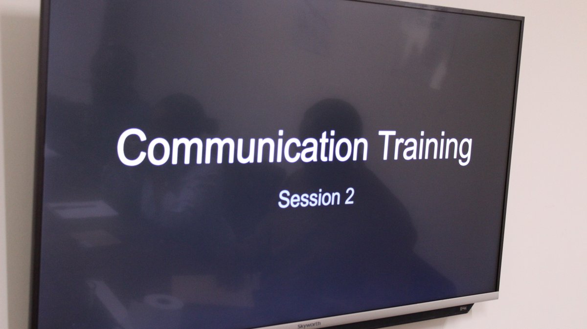 QuickBuy_Prop's tweet photo. Communication training part 2

#quickbuyproperties #salestraining #communication #relationships #Wednesday https://t.co/JyzvMsekwS