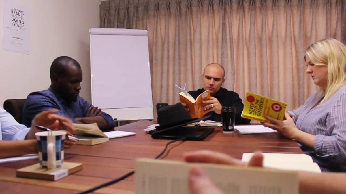 QuickBuy_Prop's tweet photo. Communication training part 2

#quickbuyproperties #salestraining #communication #relationships #Wednesday https://t.co/JyzvMsekwS