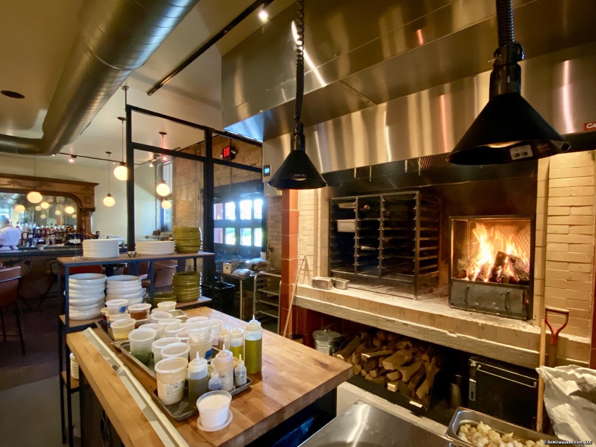 [Watch] A chat with Chefs Jacobs and Van Rite about wood-fired cuisine at Ash Get a first hand look at the delicious food -- including bavette steak and roasted prawns -- being served at this unique new spot at the <a href="/IronHorseHotel/">The Iron Horse Hotel</a> #video #cheftalk dlvr.it/RKDqq5